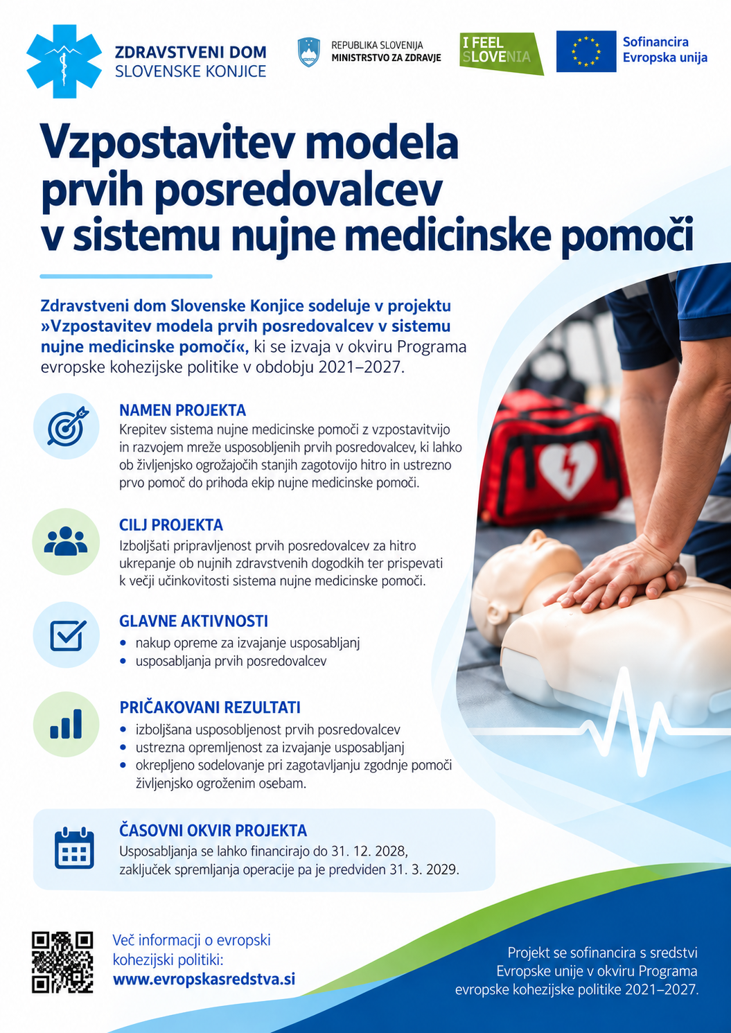 Projekt prvih posredovalcev 